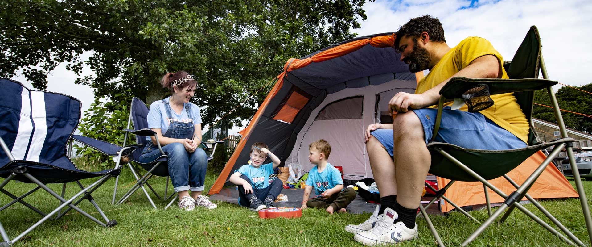 Camping: Making the Most of Your Free Time